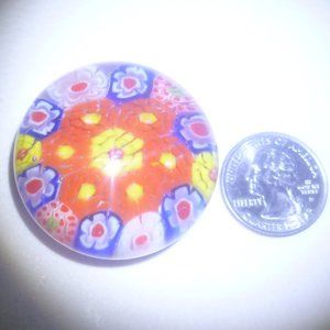 Mini Millefiori Paperweight